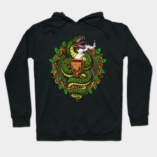 Ayahuasca Snake Hoodie